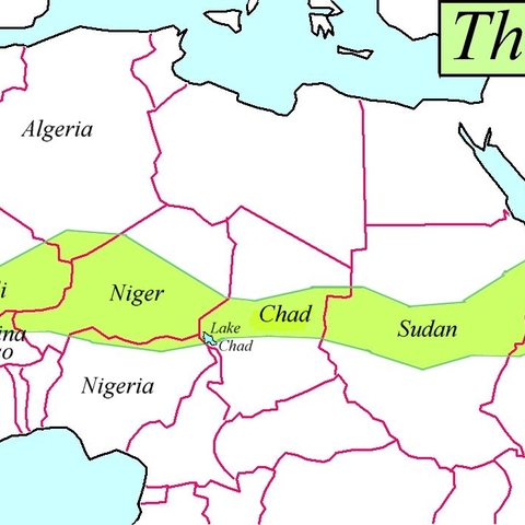 The Sudanic Belt.