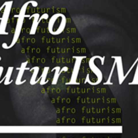 Afrofuturism sign