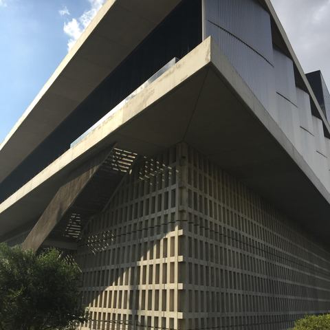 The new Acropolis Museum.