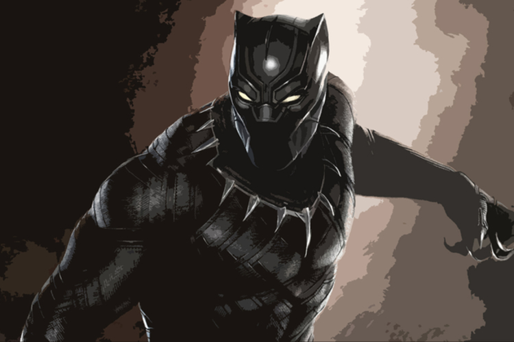 Marvel character Black Panther