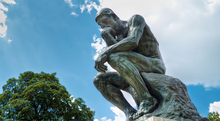 Rodin's "The Thinker"