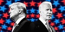 Donald Trump and Joe Biden