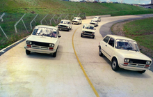 cars on a highway