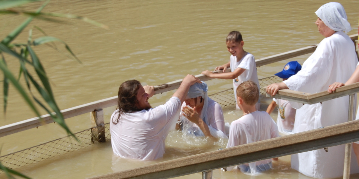 hestekræfter Parcel Slovenien Baptized in the Jordan: Restoring a Holy River | Origins