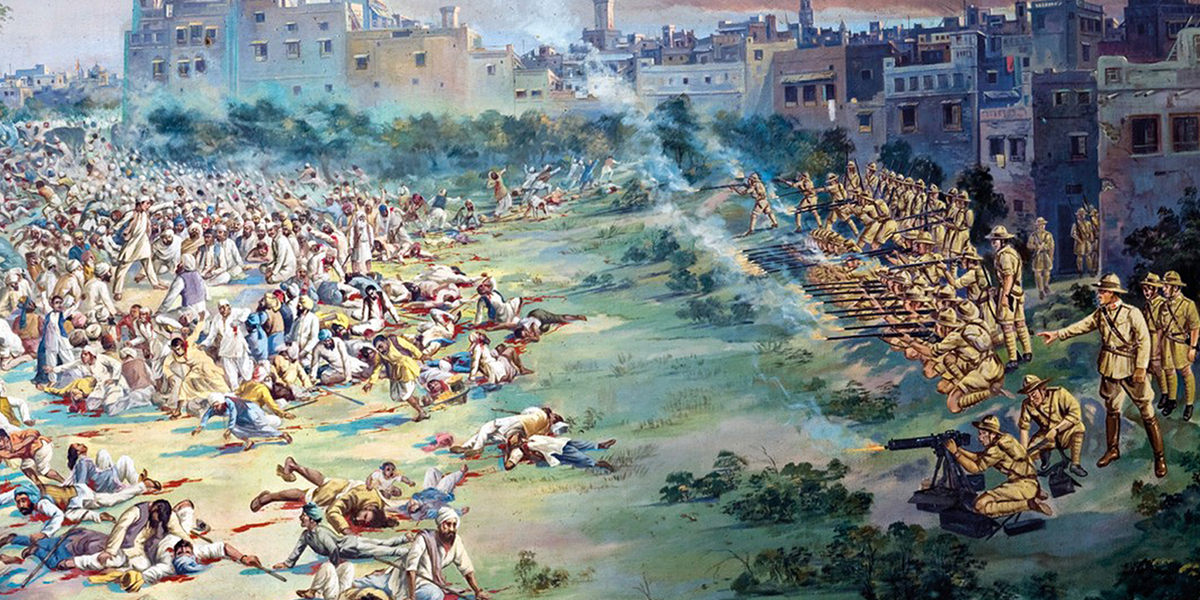 The Amritsar Massacre 1919 Origins