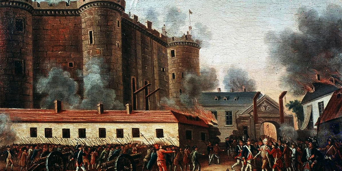 Storming The Bastille (July 14, 1789) | Origins