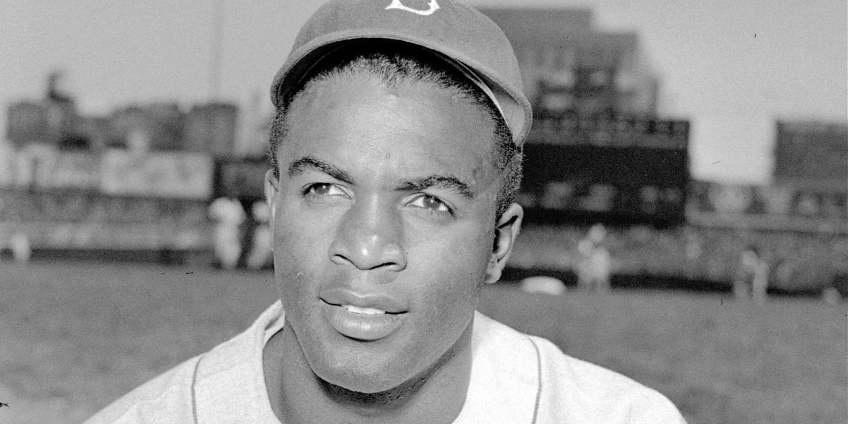 Famed Dodgers infielder Jackie Robinson broke the color barrier in 1947 and  became an American hero. 42 is …