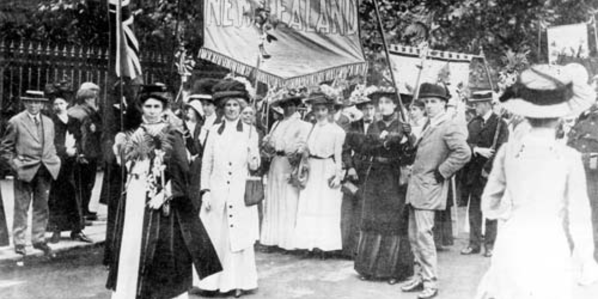 One Hundred Years Of National Women's Suffrage In New Zealand | Origins