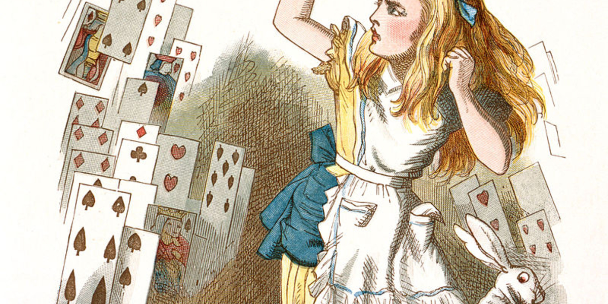 In the Duchess's Kitchen, Illustration to 'Alice's Adventures in