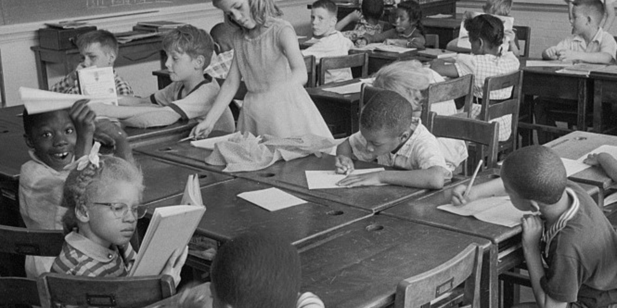 how did brown vs board of education impact education