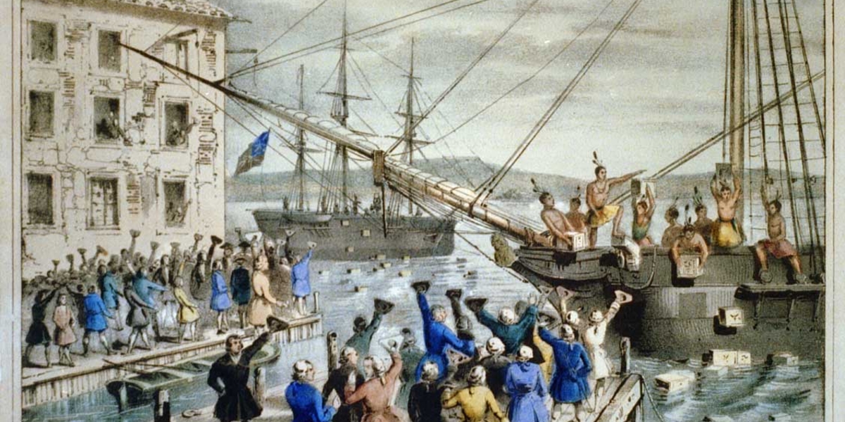 Tea Parties Then and Now — A Crucial Difference Origins