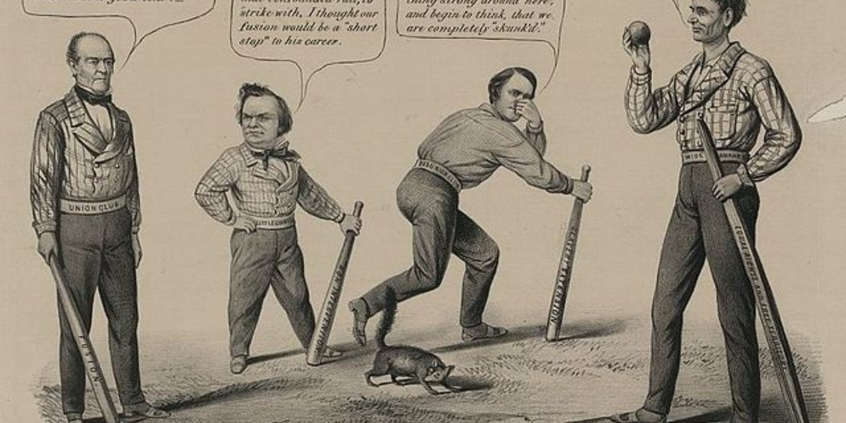 The Election Of 1860 And Secession — To Preserve Slavery Origins