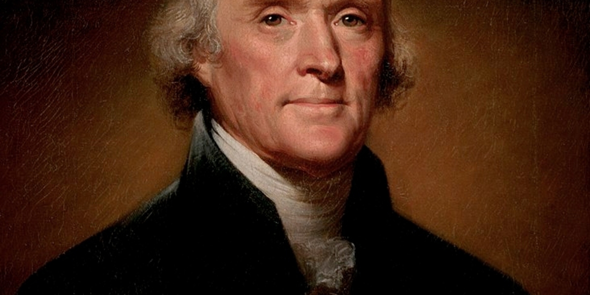 Jefferson: Founding Father and Connoisseur Origins
