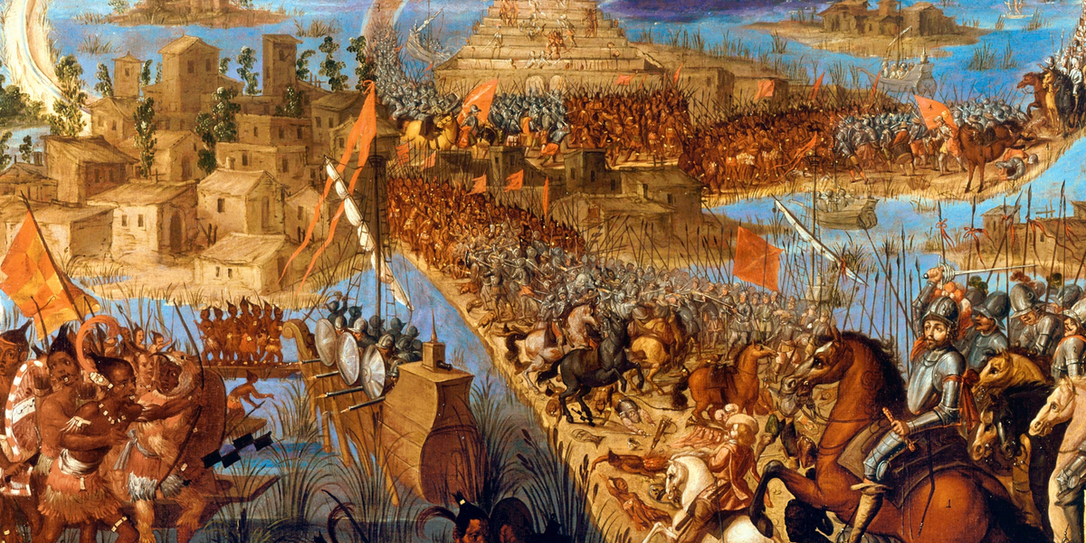 The Fall of Tenochtitlan | Origins