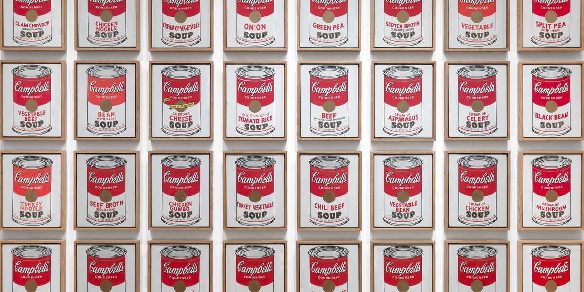 Andy Warhol's Campbell's Soup Cans, 1962 | Origins